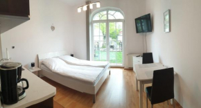 Отель Apartament Trzy Korony 1  Свиноуйсьце
